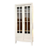 Parisian glass cabinet