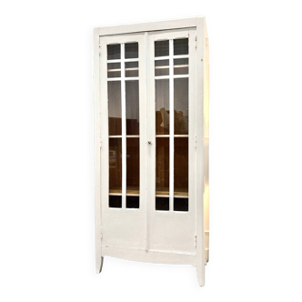 Parisian glass cabinet