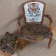 Armchair Louis XV tiger