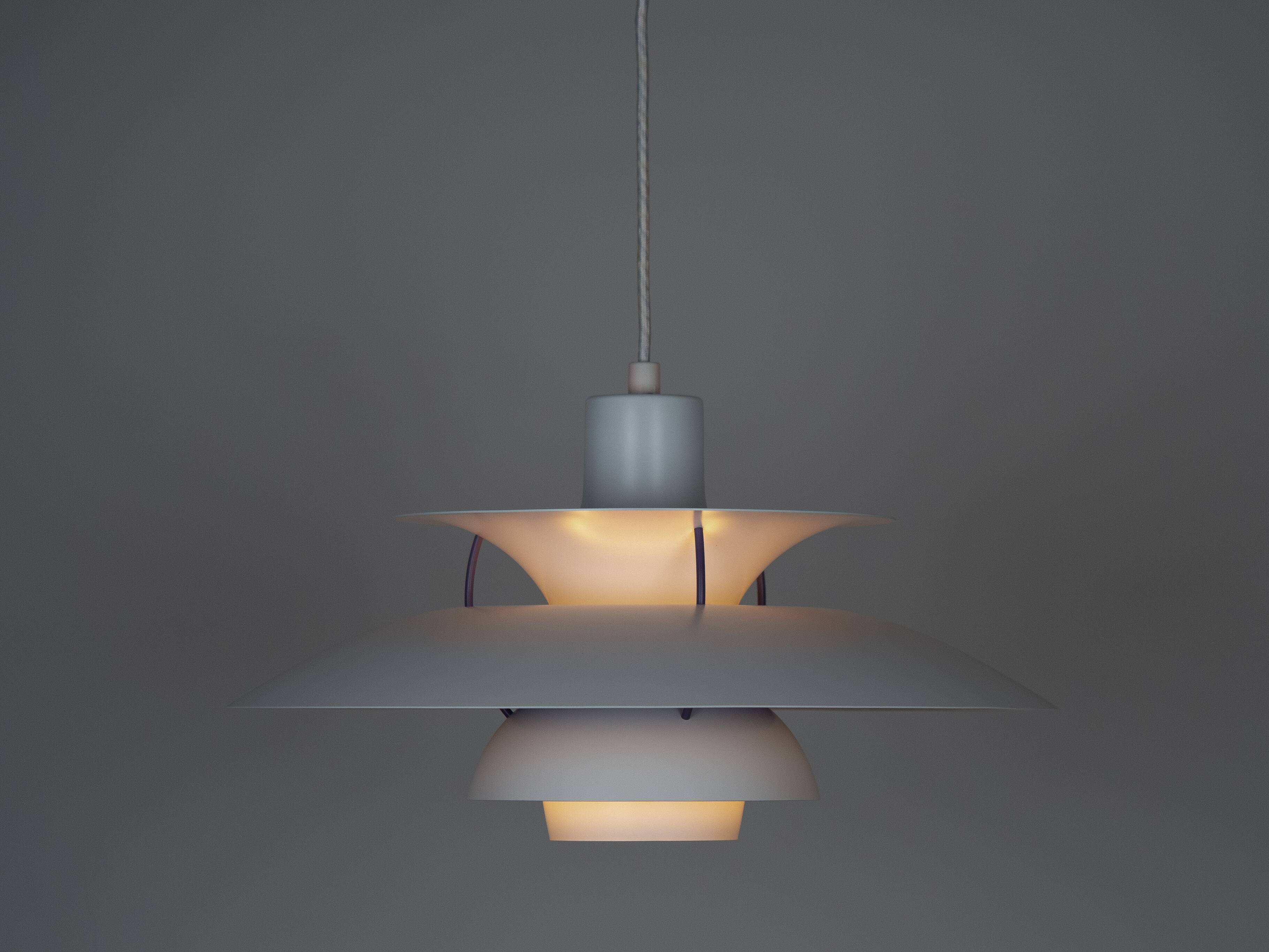 Suspension PH 5 danoise par Poul Henningsen, Louis Poulsen, 1958