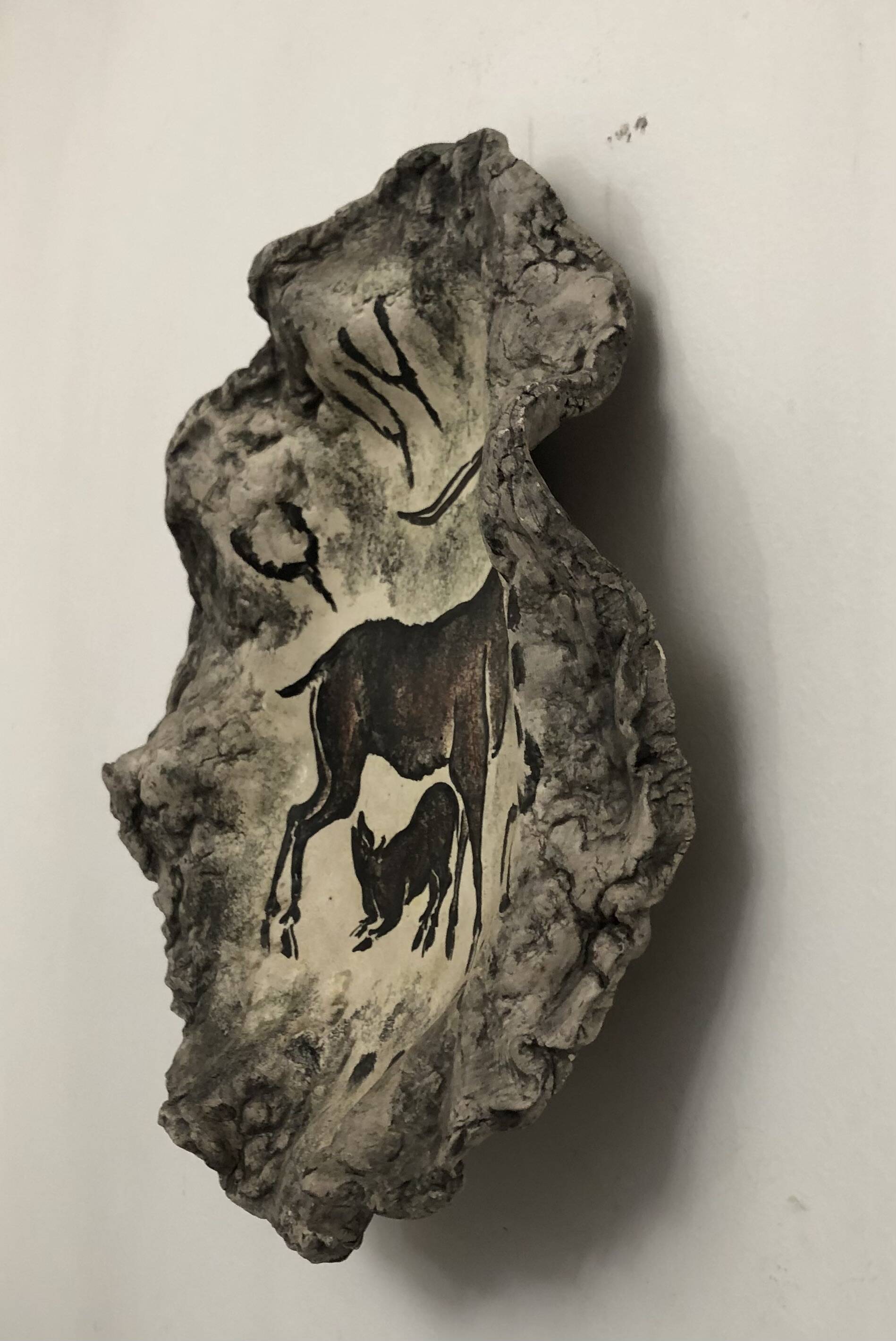 Vallauris parietal rock art