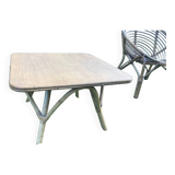 Rattan table