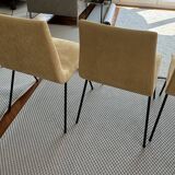 Pierre Paulin 4 TV model chairs Ligne Roset edition