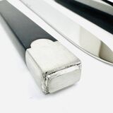 Série De 12 Couteaux à Fromage Fontenille-pataud Manche Résine Façon ébène