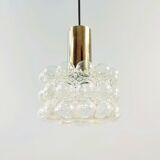Mid-Century Modern Bubble Glass Ceiling Lamp by Helena Tynell for Limburg, Germany, 1960s