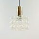 Mid-Century Modern Bubble Glass Ceiling Lamp by Helena Tynell for Limburg, Germany, 1960s