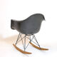 Fauteuil à bascule RAR de Charles et Ray Eames