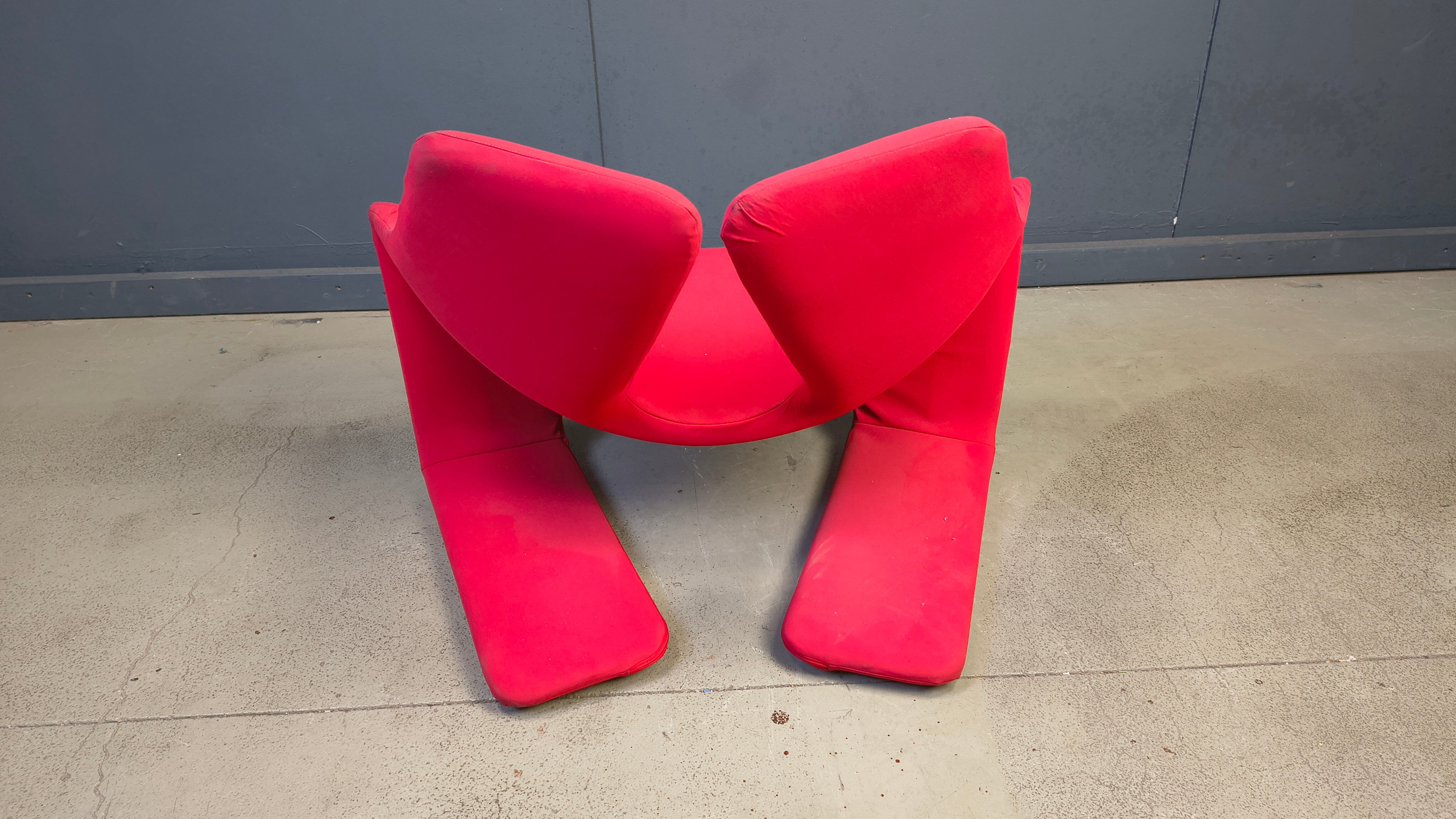Zen lounge chair by Kwok Hoi Chan for Steiner Paris, 1980s