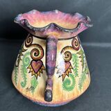 Quimper, ceramic vase signed Fouchen circa 1940