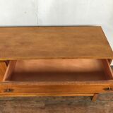 Vintage buffet Marcel Gascoin reconstruction design 1960