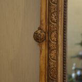 Wooden style mirror 74x104cm