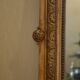 Wooden style mirror 74x104cm