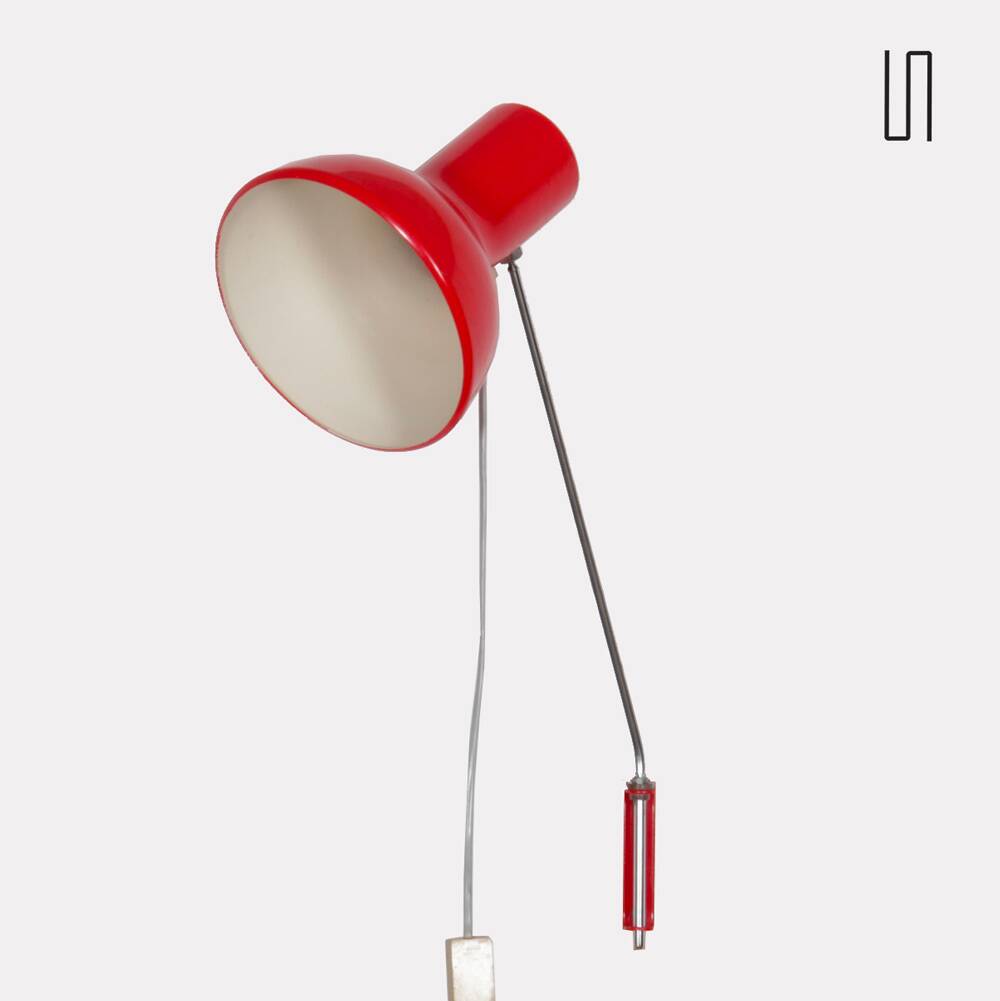 Vintage wall light from the 1970s