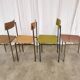 Chaises de salle à manger industrielles vintage - Stol Kamnik années 1970 - Lot de 4 - Mix & Mat