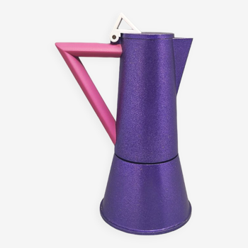 Cafetière 1980 Ettore Sottsass pour Lagostina « Accademia » Series. Fabriqué en Italie