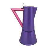 1980s Ettore Sottsass for Lagostina Espresso Maker "Accademia" Series. Made in Italy