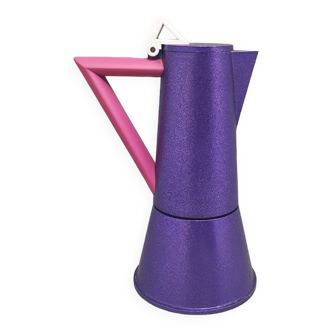 1980s Ettore Sottsass for Lagostina Espresso Maker "Accademia" Series. Made in Italy