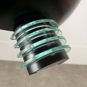 Pair of SCE postmodern wall lights, 1980s