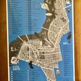 Illustration Map's Brooklyn New York