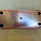 England pink metal tray