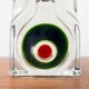 Vintage German glass vase by H. Düsterhaus for Walther Glas, 1970s.