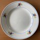 6 antique flat plates in Gien earthenware