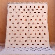 Tapis berbère léopard fait-main