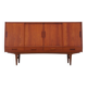 Enfilade en teck, design danois, années 1960, designer : Børge Seindal