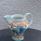 Cruche en céramique émaillée poterie Orvieto made in italy vintage