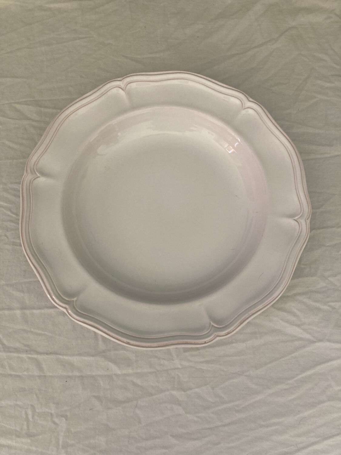 Gien round dish