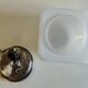 Ceiling light or opaline globe wall light - mid 20th century.