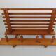 Porte manteau vestiaire scandinave années 70