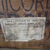 Leroux chicory wooden case