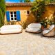 Salon outdoor Expormim Cask – design Norm Architects