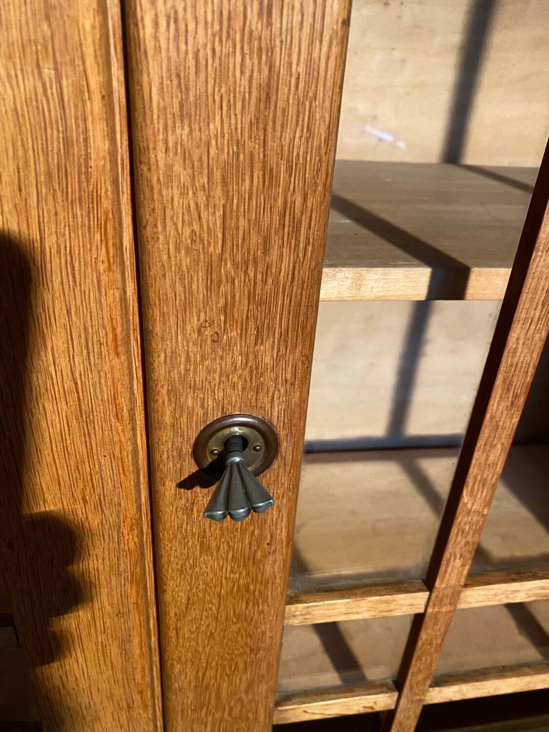 Vintage school cabinet