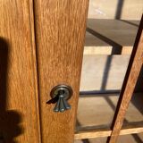 Vintage school cabinet