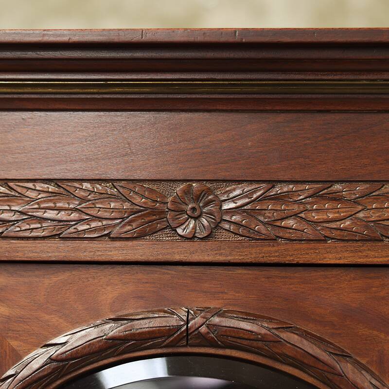 Antique Mahogany Cozy Corner