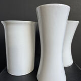 Vases diabolo céramique West Germany années 60