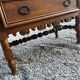Antique solid oak chest of drawers