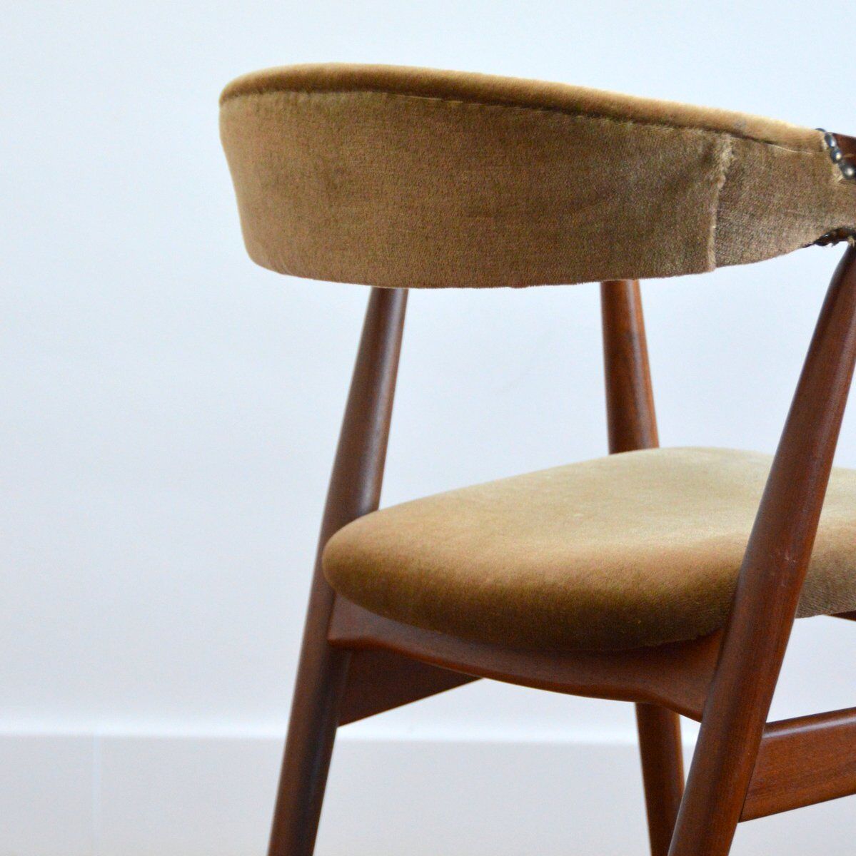 Scandinavian office chair by Thomas Harlev 1960s