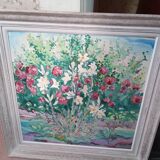 Painting signed Abel Guillot