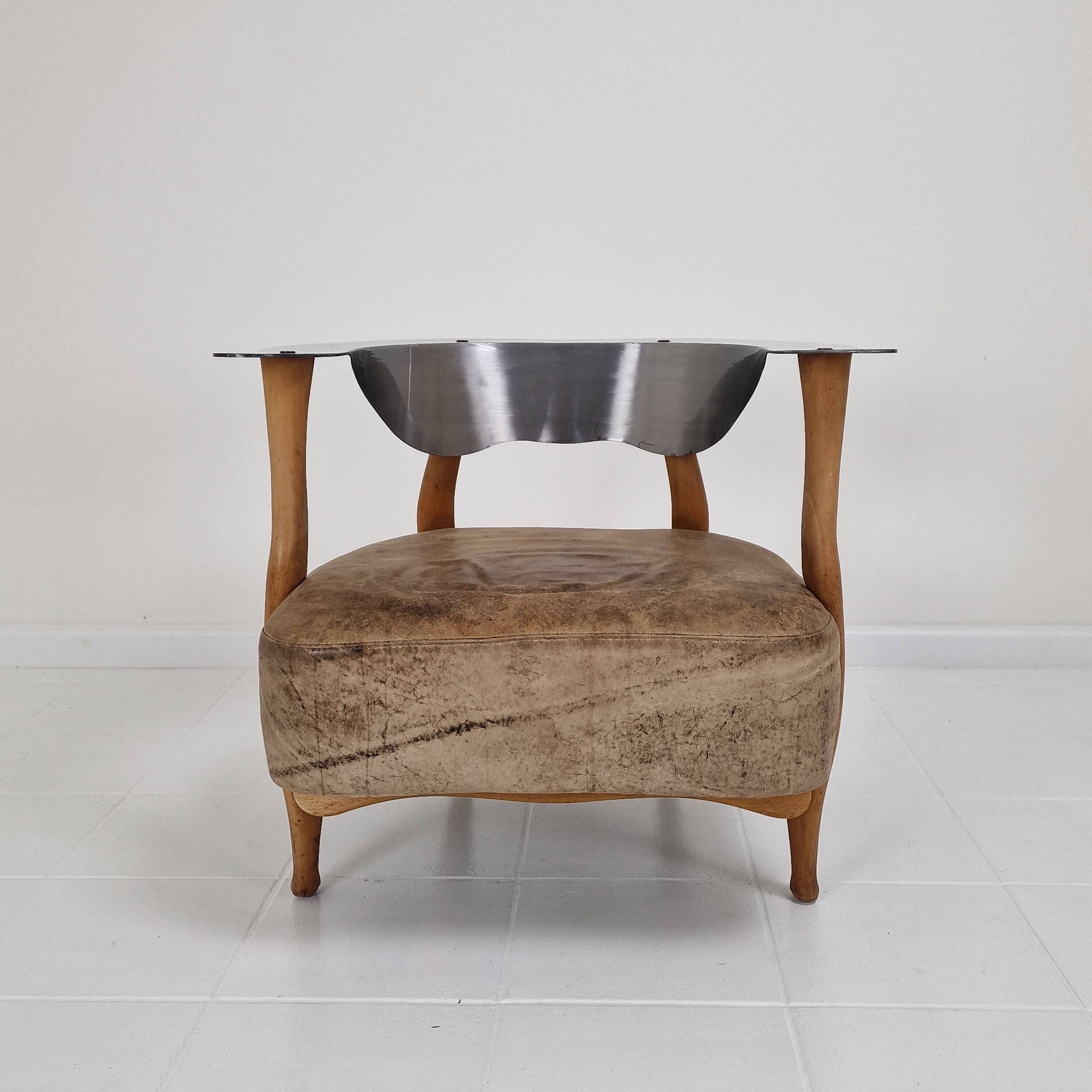 'Fantasy Island' Lounge Chair by Kurt Bayer, 1980's