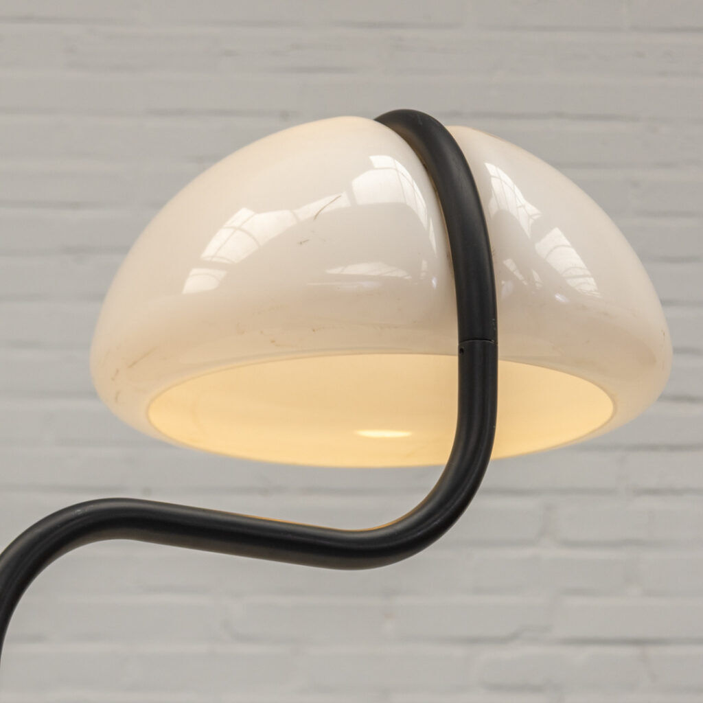 Serpente table clamp lamp Martinelli Luce