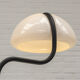 Serpente table clamp lamp Martinelli Luce