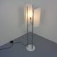 Arianna Floor Lamp in Marble and Handblown Glass by Bruno Gecchelin for Oluce, Italy, 1970s