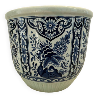 Boch flowerpot delfts collection