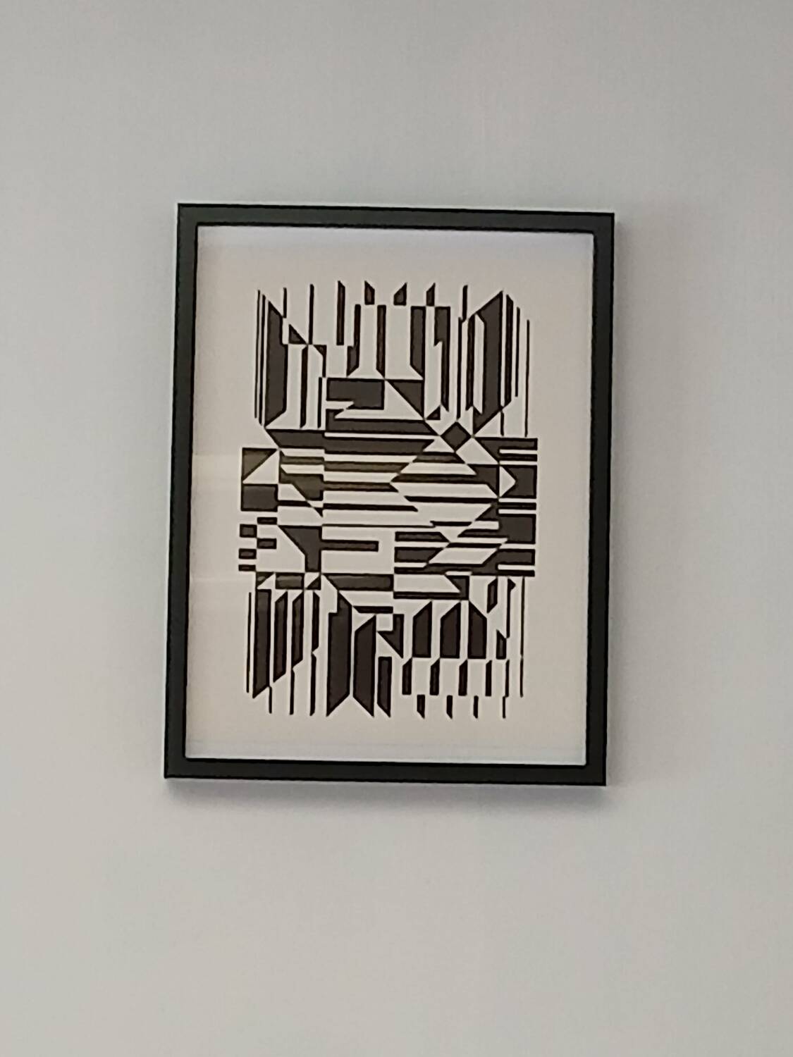 Victor Vasarely after TILLA 1958