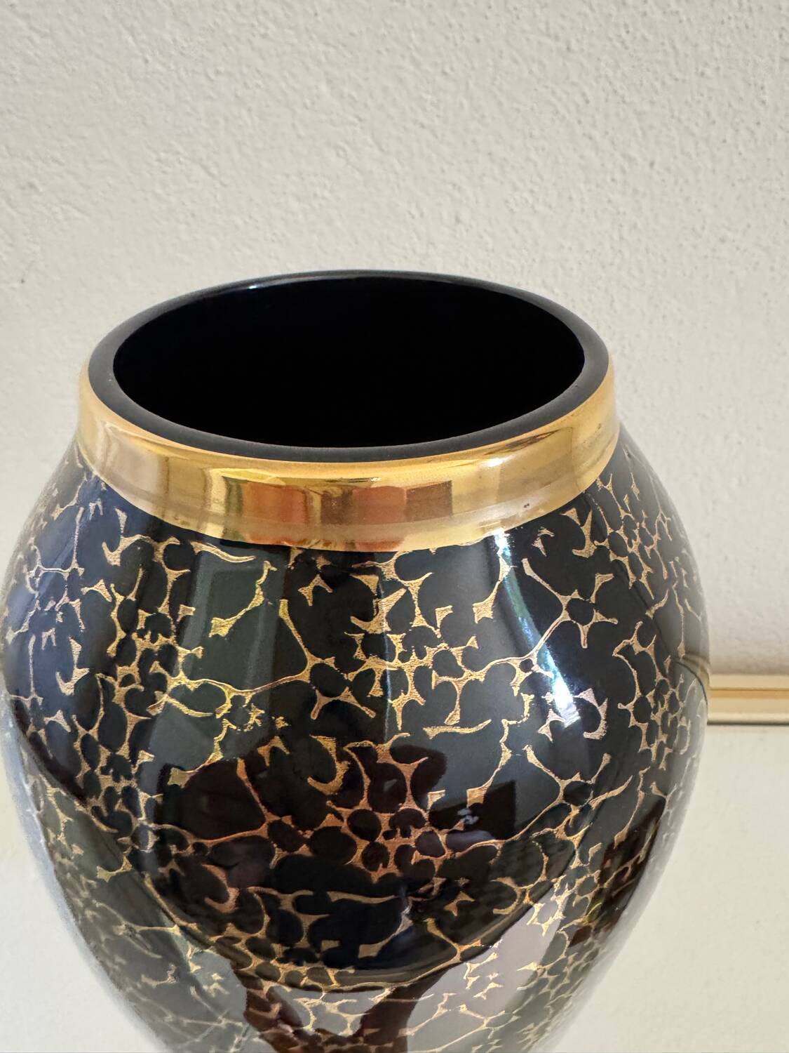 Vase porcelaine polonaise années 70