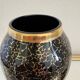 Vase porcelaine polonaise années 70