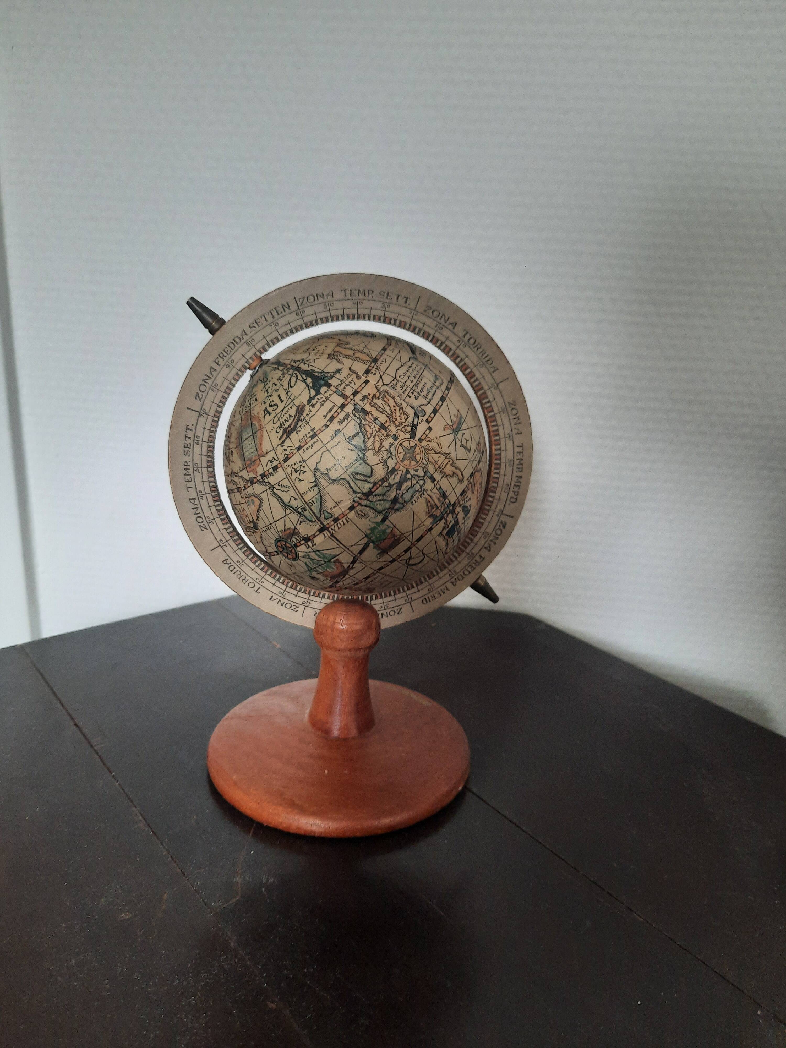 Vintage globe
